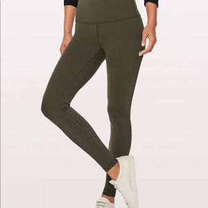Lululemon wunder under high rise 28inch